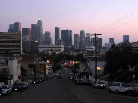 Los Angeles Zeitzone