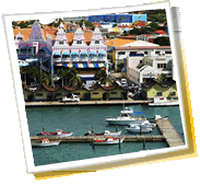 Reisestadt-Panorama - Aruba Florin, wetter, telefonvorwahl, fotogalerie