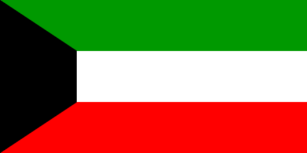 Nationalflagge, Kuwait