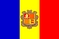 Weltlandfahnen: Andorra