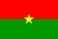 Weltlandfahnen: Burkina Faso