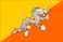 Weltlandfahnen: Bhutan