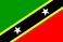 Weltlandfahnen: Saint Kitts und Nevis