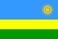 Weltlandfahnen: Ruanda