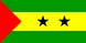 Weltlandfahnen: Sao Tome und Principe