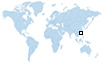 Weltreisen timezone Karte - Telefonvorwahl, Hong Kong: 