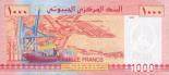 1000 francs (other side) 1000
