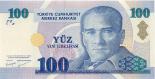 100 lira 100