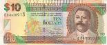 10 dollars (other side) 10