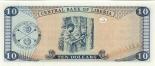 10 dollars (other side) 10