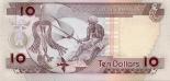 10 dollars (other side) 10