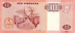 10 kwanzas (other side) 10