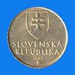 1 koruna (other side) 1