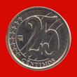 25 santims 0.25