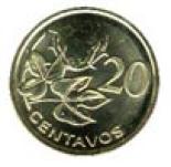20 sentavos 0.2