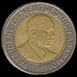 20 shillings (other side) 20