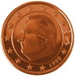 2 cents (other side, country Belgium) 0.02