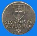 2 koruna (other side) 2