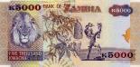 5000 kwacha (other side) 5000