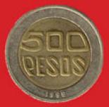 500 pesos 500