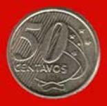 50 sentavos 0.5
