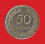 50 sentavos 0.5