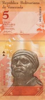 5 bolivares 5