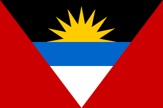 Nationalflagge, Antigua und Barbuda
