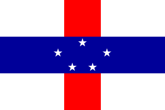 Nationalflagge, Niederländische Antillen