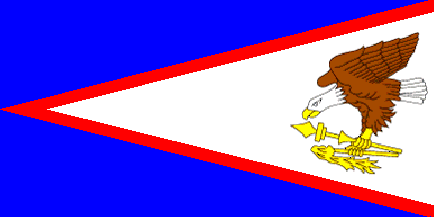 Nationalflagge, Amerikanisch-Samoa
