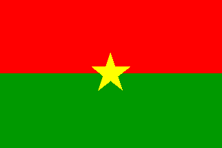 Nationalflagge, Burkina Faso