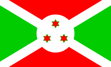 Nationalflagge, Burundi