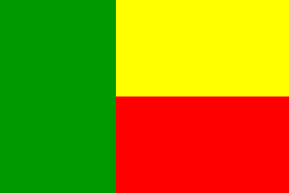 Nationalflagge, Benin