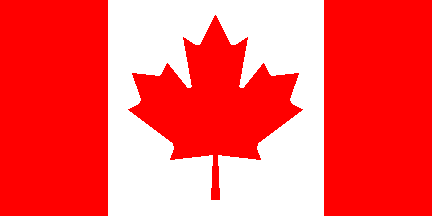 Nationalflagge, Kanada