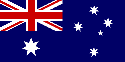 Nationalflagge, Kokosinseln