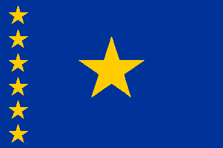 Nationalflagge, Republik Kongo