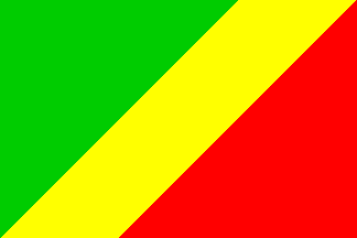 Nationalflagge, Demokratische Republik Kongo
