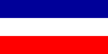 Nationalflagge, Serbien