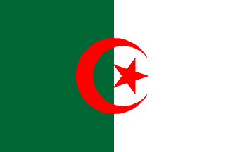 Nationalflagge, Algerien