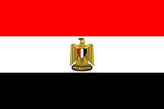Nationalflagge, Ägypten
