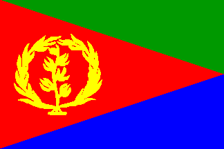 Nationalflagge, Eritrea