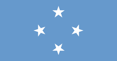 Nationalflagge, Mikronesien