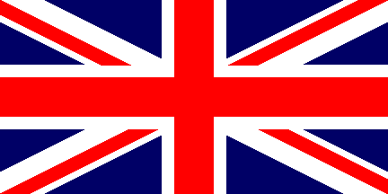 Nationalflagge, Großbritanien (Vereinigtes Königreich)