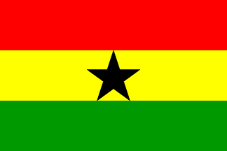 Nationalflagge, Ghana