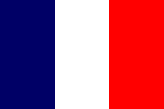 Nationalflagge, Guadeloupe