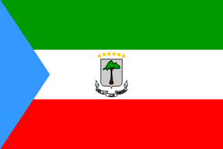 Nationalflagge, Äquatorialguinea