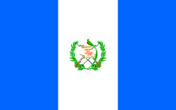 Nationalflagge, Guatemala