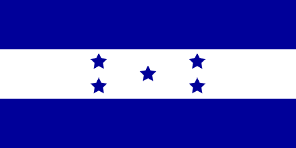 Nationalflagge, Honduras