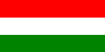 Nationalflagge, Ungarn