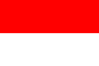 Nationalflagge, Indonesien